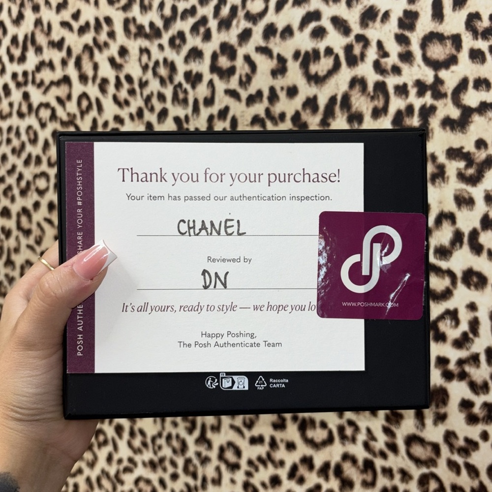 CHANEL CC Jeweled Quilt Wallet - Picture 8 of 8